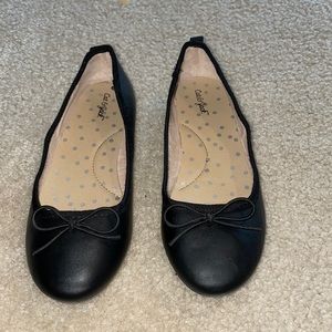 EUC-Adorable Ballet Style Flats Girls Girls Size 13